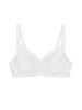 Triumph Bügelloser BH Modern Lace+Cotton in white