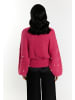 faina Damen Strickpullover in Pink