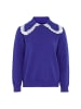 NAEMI Damen Sweater in BLAU