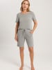 Hanro Shorts Natural Elegance in Grey Melange