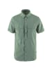 FJÄLLRÄVEN Abisko Trekking Shirt in Grün