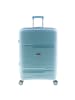 Gladiator 3800 4 Rollen Trolley 77 cm mit Dehnfalte blue 1