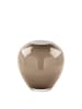 Fink Vase "Losone" in Greige - H. 20 cm - D. 20 cm