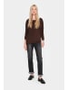 SAINT TROPEZ Strickpullover A2561, Casual fit in Mink Melange