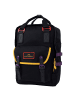 Doughnut Macaroon Happy Camper 16 - Rucksack 38 cm (black) in schwarz