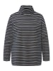 Ulla Popken Sweatshirt in marine