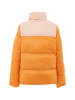 VINAJA Women Wattierte Steppjacke in Orange Pfirsich
