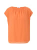 s.Oliver BLACK LABEL Halbarmbluse in Orange