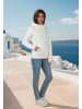 Salzhaut Sweatjacke Sööte Jacke in Offwhite
