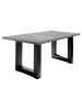 58 aufm Kessel ESSTISCH ausziehbar Eila 7 140 x 90 x 75 Esszimmertisch Schwarzstahl/Beton