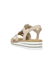 rieker Riemchen Sandalen für Damen in orange