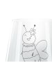 Mr. & Mrs. Panda Stumpenkerzenhalter Biene Blume ohne Spruch in Transparent