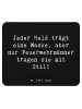 Mr. & Mrs. Panda Mouse Pad Spruch Stilvolle Feuerwehrmann mit Sp... in Schwarz