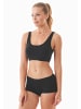 Organication Sport-BH "BRIANNA" in Schwarz