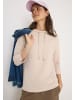 Cecil Langarmshirt in oat milk beige