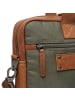 The Chesterfield Brand Fusion Narvik Aktentasche 40 cm Laptopfach in steel green