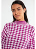 faina Damen Strickpullover in Fuchsia