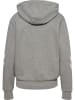 Hummel Hummel Verstellbare Taille Kapuzenpullover Hmllegacy Lebensstil Damen in GREY MELANGE