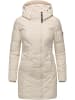 ragwear Steppmantel Pevilla YOUMODO in Ecru