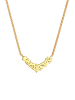 Elli Halskette 925 Sterling Silber in Gold