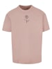 Merchcode Merchcode T-Shirts in duskrose