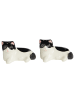 Butlers Salz- & Pfefferstreuer SALT & PEPPER in Schwarz