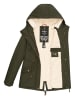 Marikoo Winterjacke Manolya in Dark Olive