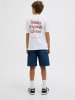 JACK & JONES Junior T-shirt in Bright White