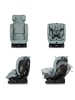 Chipolino Kindersitz i-Size Aviato in grün