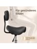 SONGMICS Arbeitshocker Activo in Schwarz - (B)56 x (H)82.5x (T)56 cm