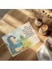 Mr. & Mrs. Panda Puzzle Pinguin Buch Design mit Spruch in Weiß