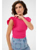 Kaffe Bluse ärmellos KACARNA Slim fit in Beetroot Purple