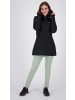 DEPROC Active Softshellmantel CAVELL LONG  in Schwarz