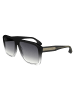 Victoria Beckham Frauen Sonnenbrille Browline Schwarz