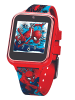 Kids Licensing Spiderman Smart Watch mit Kamera Diktiergerät, Wecker Taschenrechner 6 Jahre