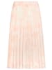 Sublevel Plissierter Midirock mit Batikmuster in Rosa-2