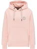 Carlo Colucci Kapuzensweatshirt Catania in Rosa