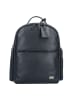 BRIC`s Torino Rucksack Leder 40 cm Laptopfach Nero