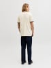 Jack & Jones Poloshirt in Antique White