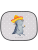 Mr. & Mrs. Panda Sonnenschutz Auto Axolotl Tequila ohne Spruch in Grau Pastell