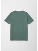 s.Oliver T-Shirt kurzarm in Petrol