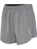 Hummel Sportshorts in Grau