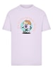 Merchcode Merchcode T-Shirts in lilac