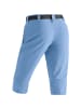 Maier Sports Inara slim 3/4 Da-Capri el. in Blau3013