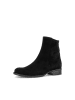 Gabor Stiefelette in samt schwarz
