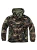 Brandit Jacke "Summer Windbreaker" in Camouflage