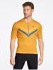 Ziener Fahrradtrikot NAGNUS in dark mustard