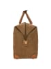 BRIC`s Life Weekender - Reisetasche 43 cm (olive) in camel