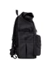 SANDQVIST Stream Rolltop - Rucksack 16" 67 cm (black) in schwarz