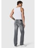 PEAK TIME  Straight-Jeans Orbis in Moon Grey